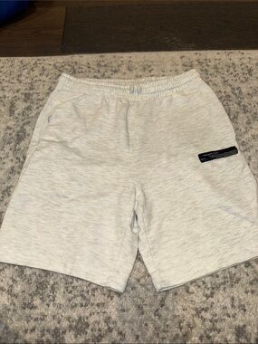 Kids Heather Gray Casual Knit Shorts